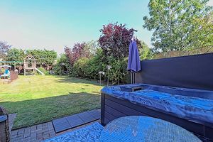 Rear Garden- click for photo gallery